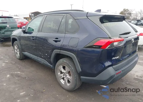 2022 Toyota Rav4 Xle from USA, damaged, VIN 2T3P1RFV2NW295057